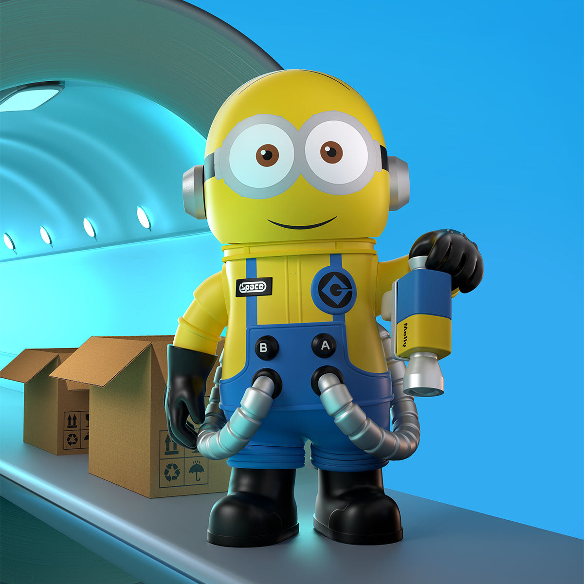  MEGA SPACE MOLLY 400% Minions