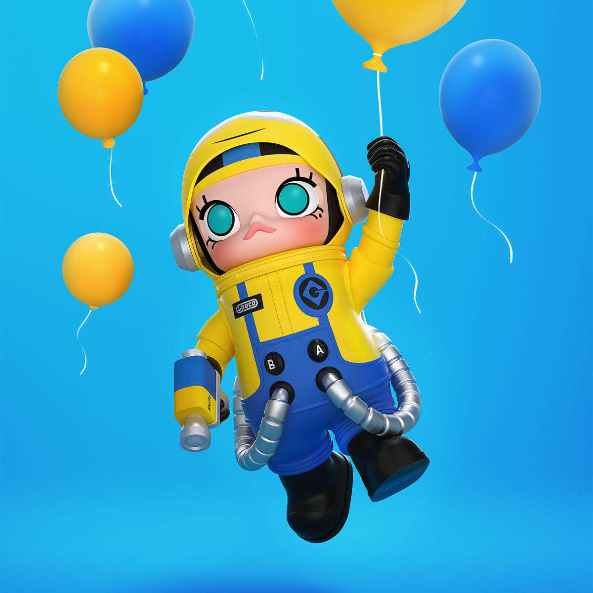  MEGA SPACE MOLLY 400% Minions
