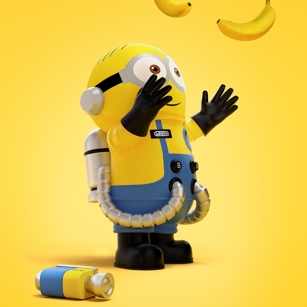 MEGA SPACE MOLLY 400% Minions