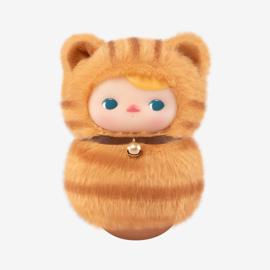  PUCKY Roly-Poly Kitty Series-Vinyl Plush Blind Box