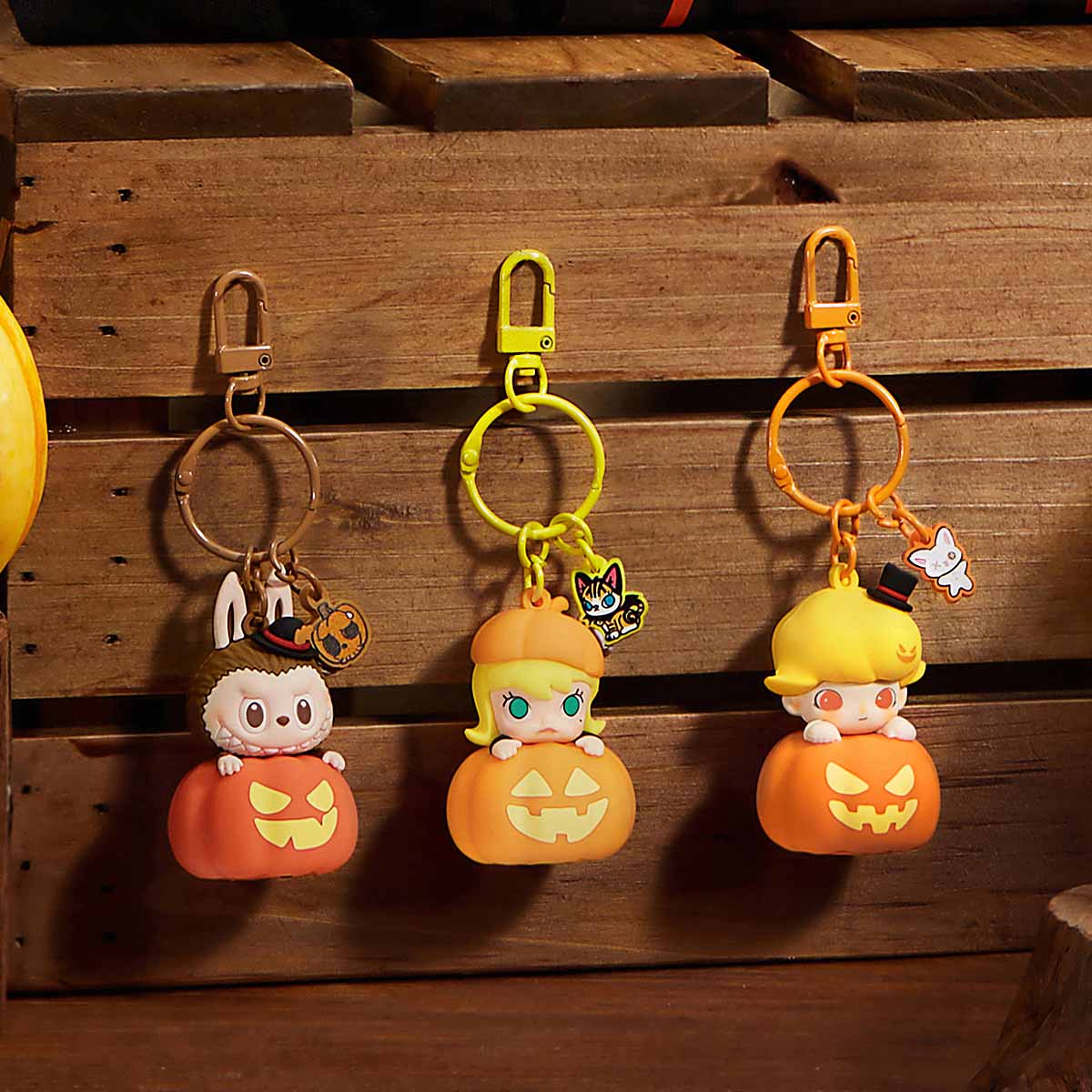  Happy Halloween Party Series- Luminous Pumpkin Pendant