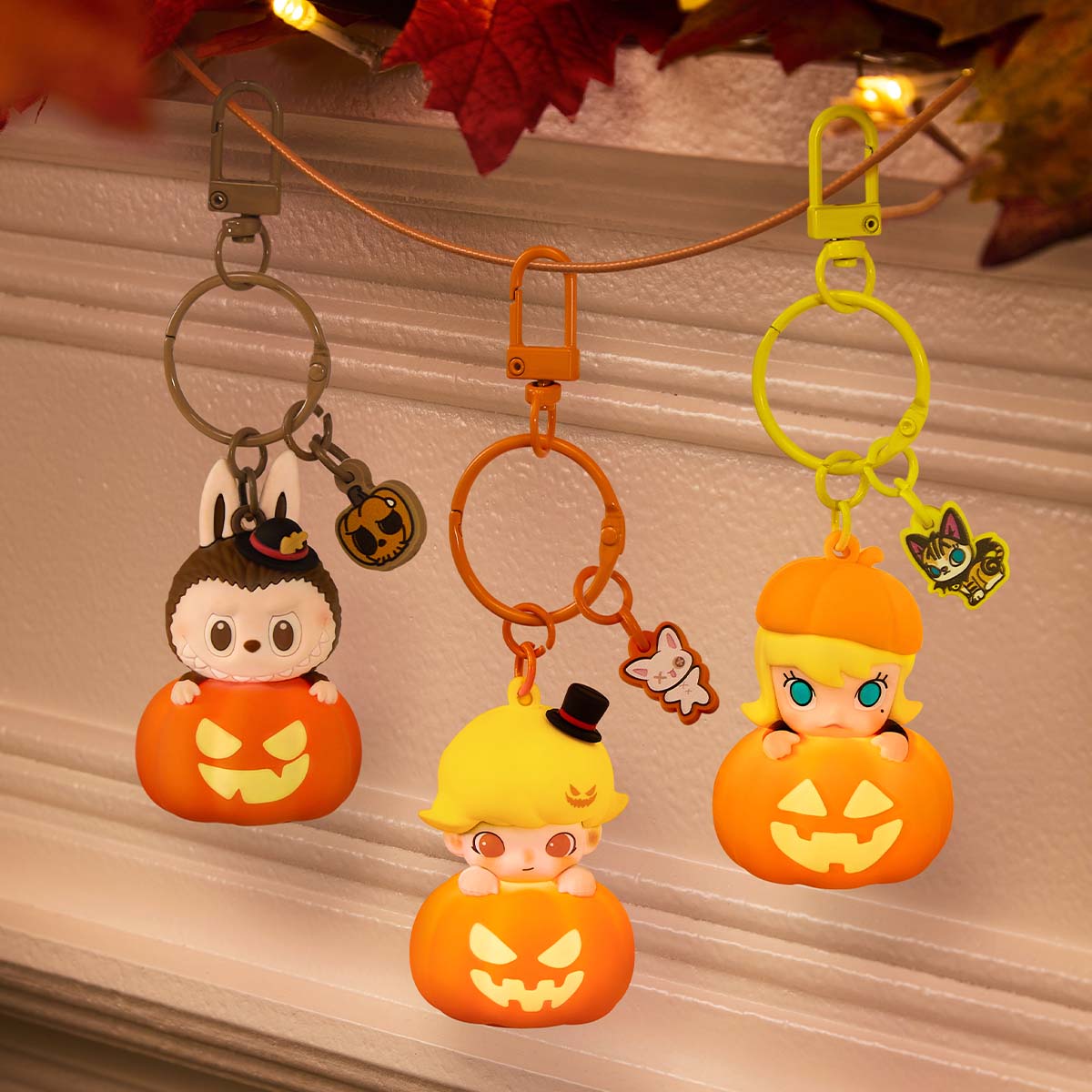  Happy Halloween Party Series- Luminous Pumpkin Pendant