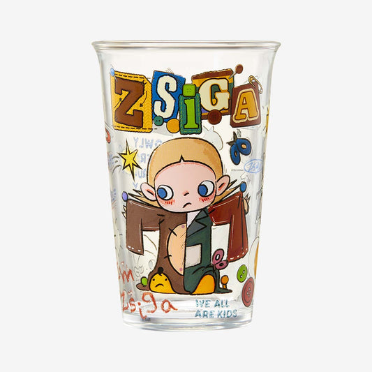  Zsiga We All Are Kids Series-Glass (Cold Water Cup)