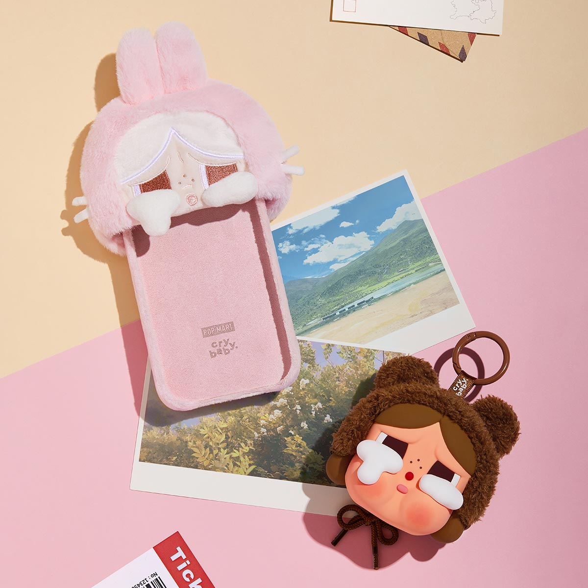  CRYBABY Crying Again Series-Phone Case