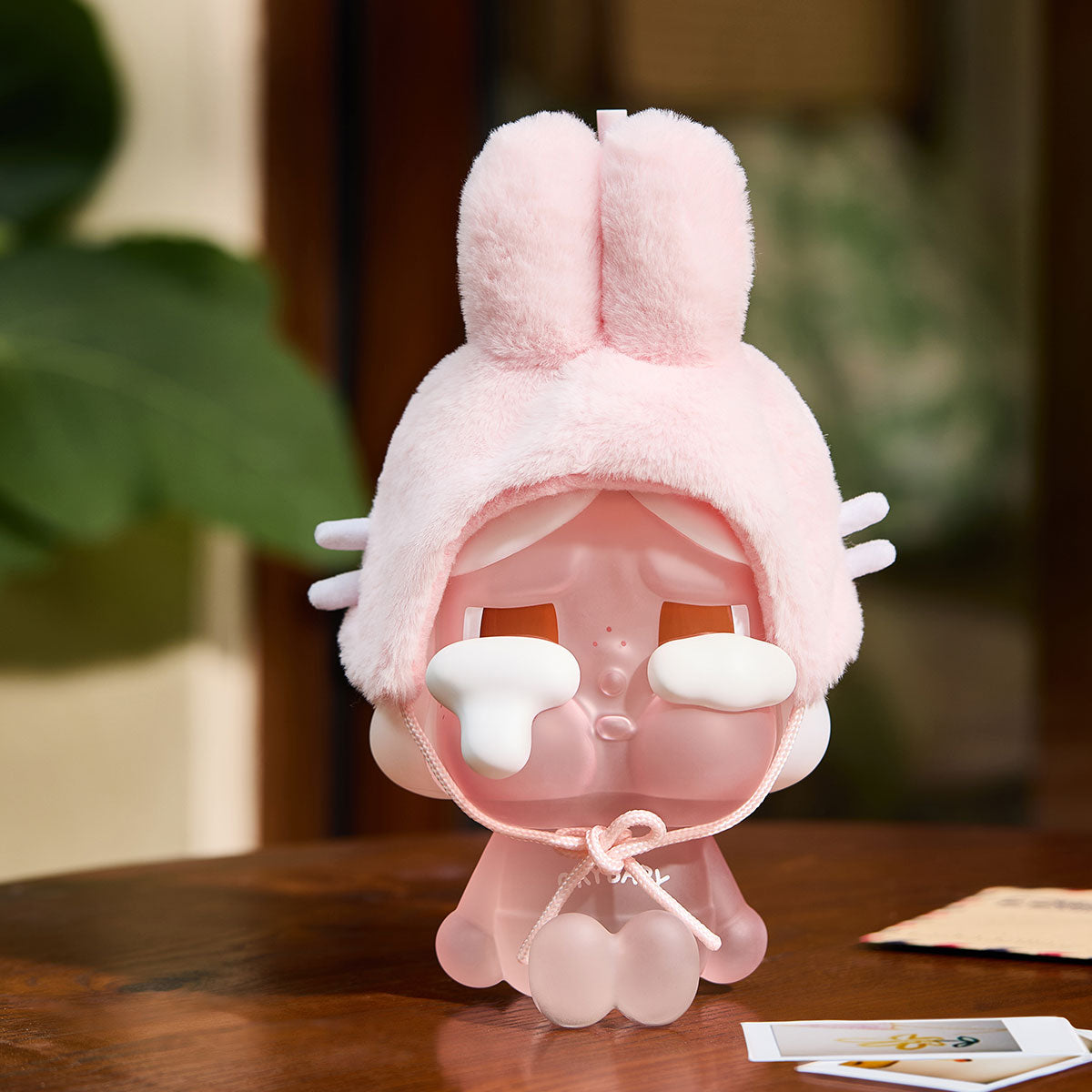  CRYBABY Crying Again Series-Plush Straw Cup (I'LL GIVE YOU ALL MY LOVE)