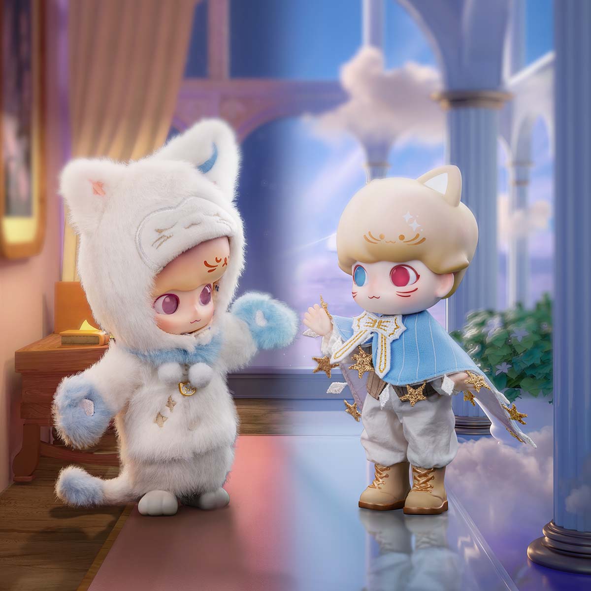  DIMOO Dream Travel Series Action Figure