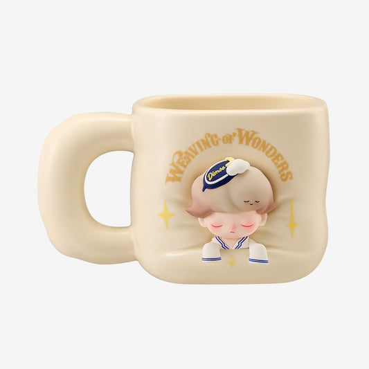  DIMOO Weaving Wonders Series-Ceramic Cup