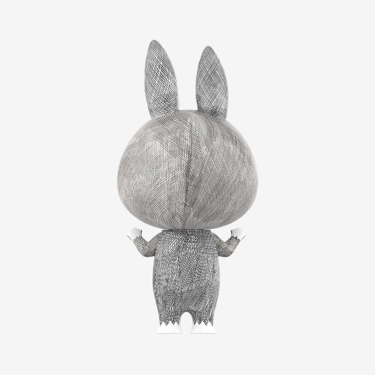  MEGA LABUBU 1000% Sketch