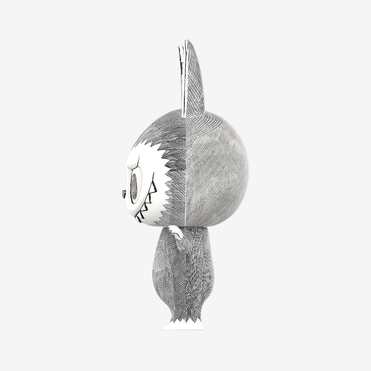  MEGA LABUBU 400% Sketch
