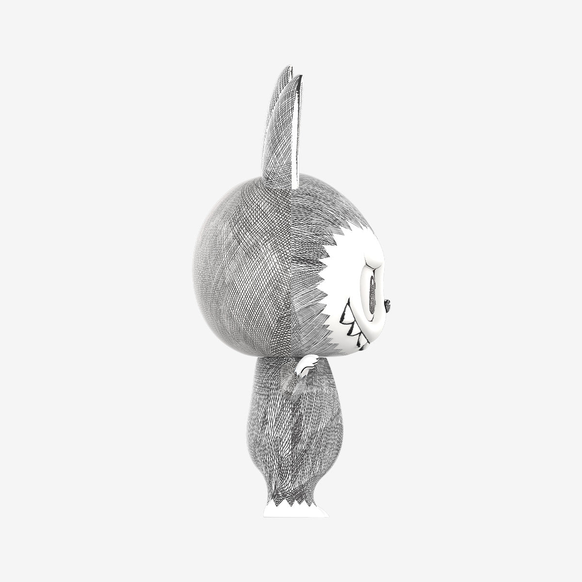  MEGA LABUBU 400% Sketch