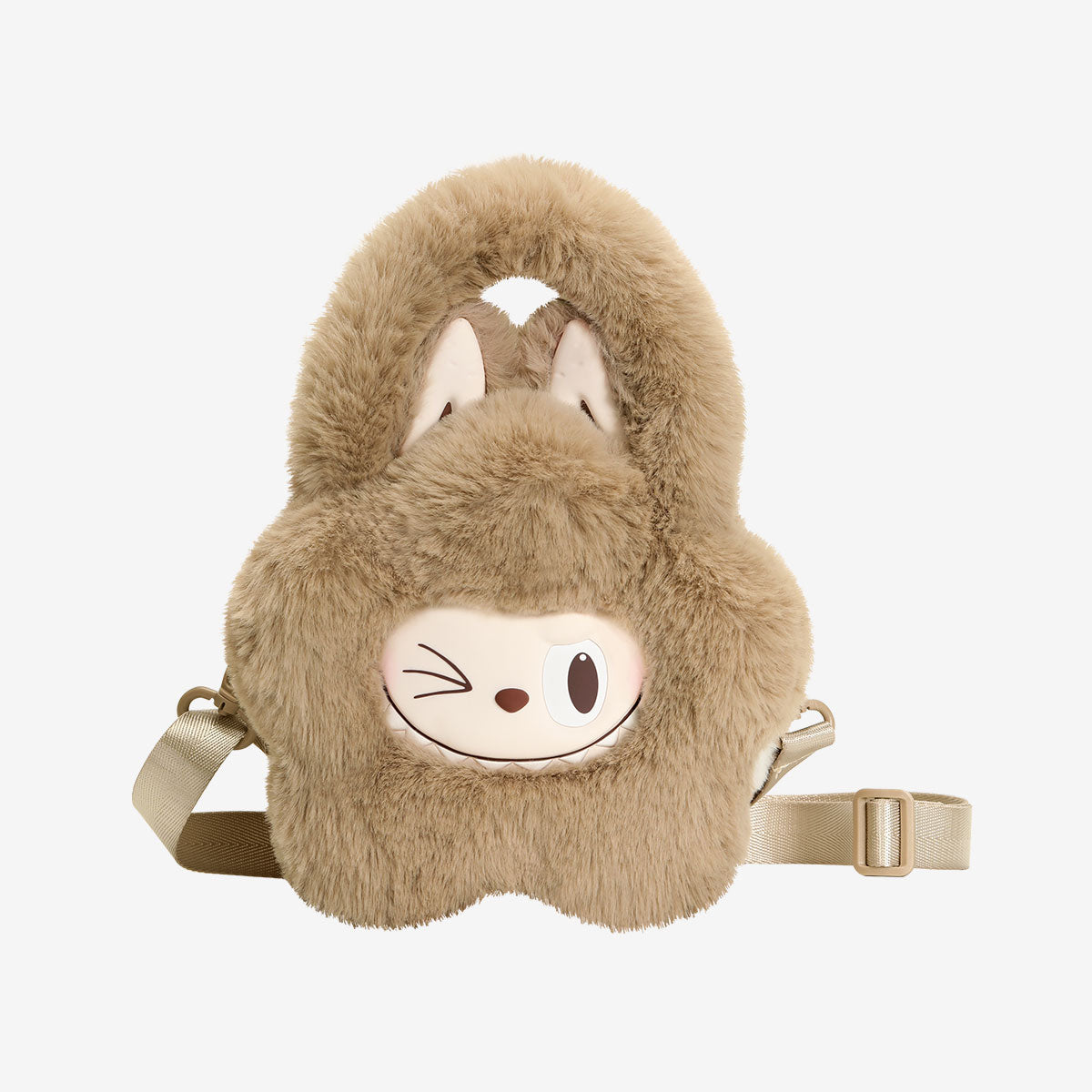  THE MONSTERS Classic Series-Plush Flower Bag