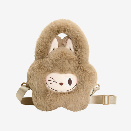  THE MONSTERS Classic Series-Plush Flower Bag