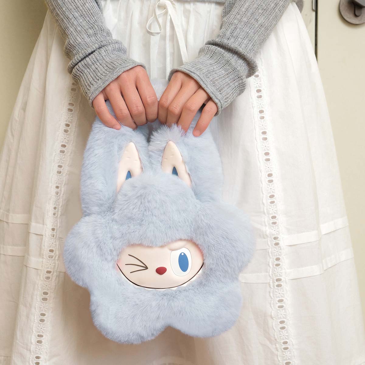  THE MONSTERS Classic Series-Plush Flower Bag
