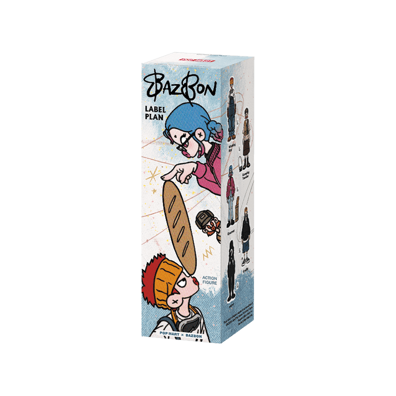  BAZBON Label Plan Series 1/8 Action Figure