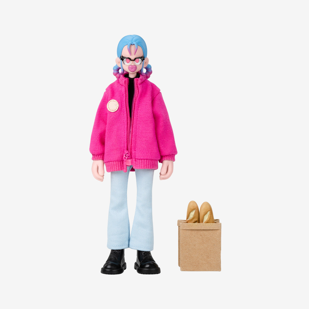  BAZBON Label Plan Series 1/8 Action Figure