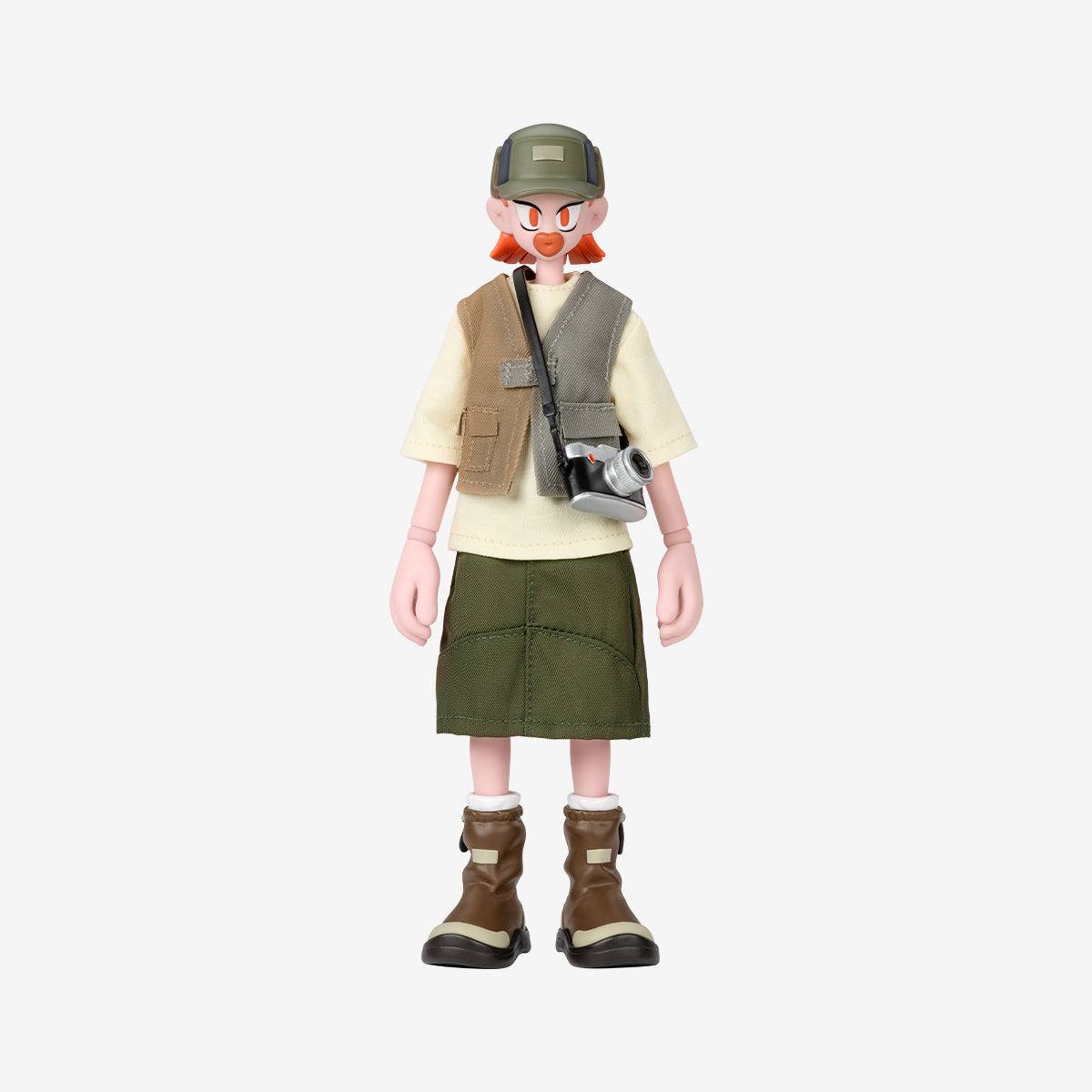  BAZBON Label Plan Series 1/8 Action Figure