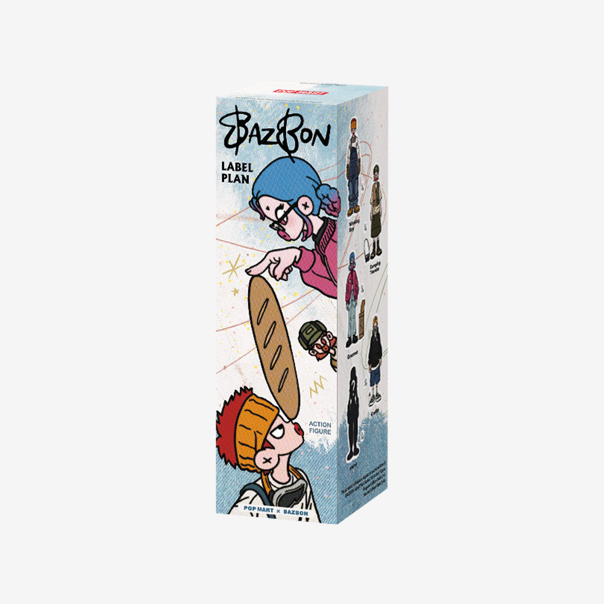  BAZBON Label Plan Series 1/8 Action Figure