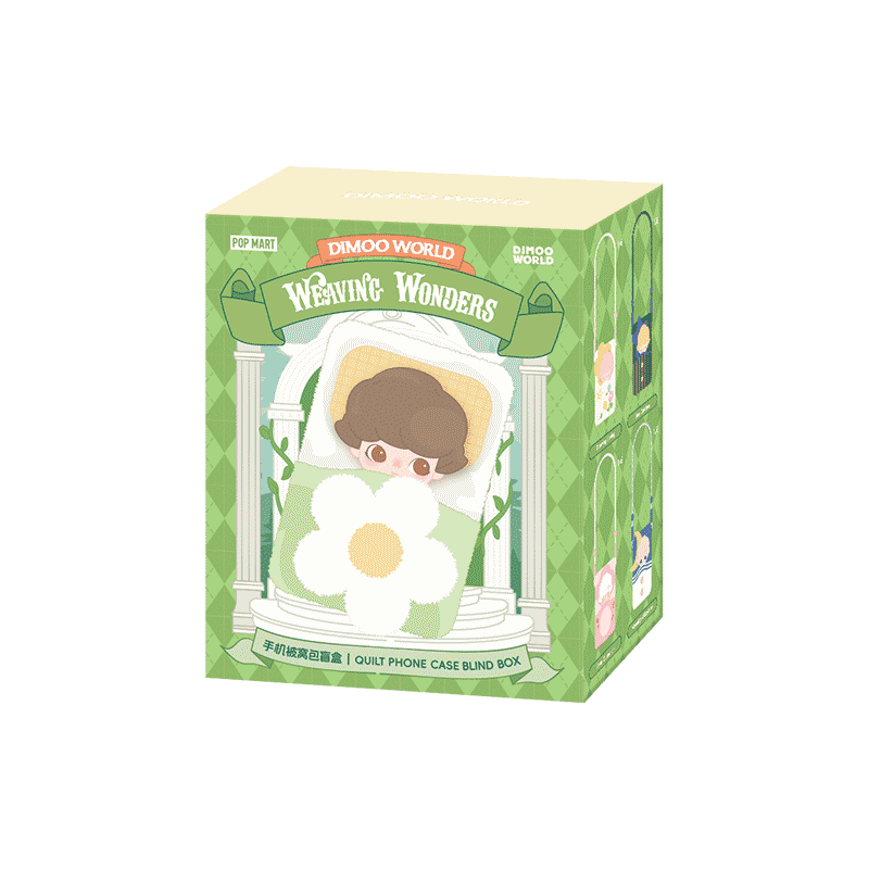  DIMOO Weaving Wonders Series-Quilt Phone Case Blind Box