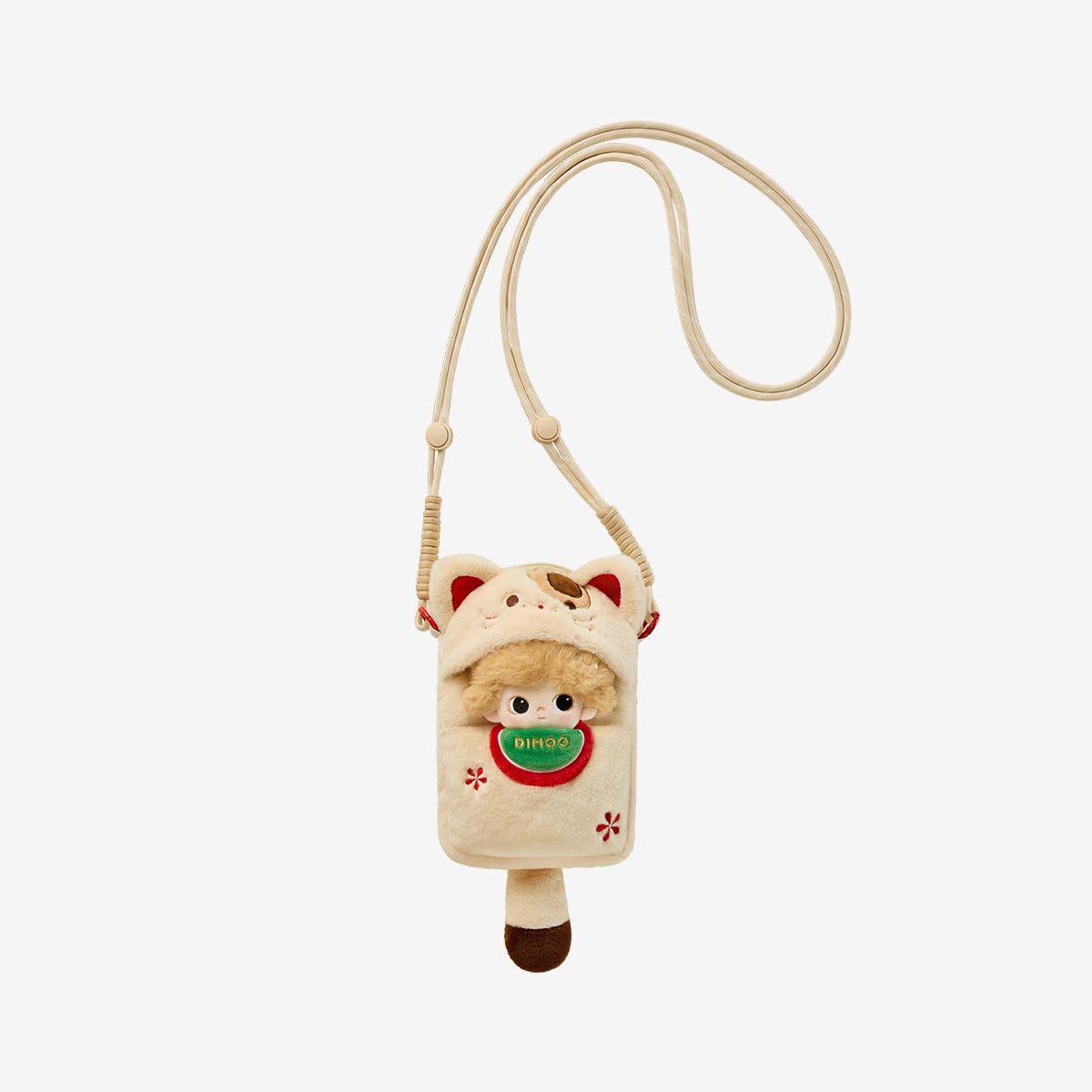  DIMOO Weaving Wonders Series-Quilt Phone Case Blind Box