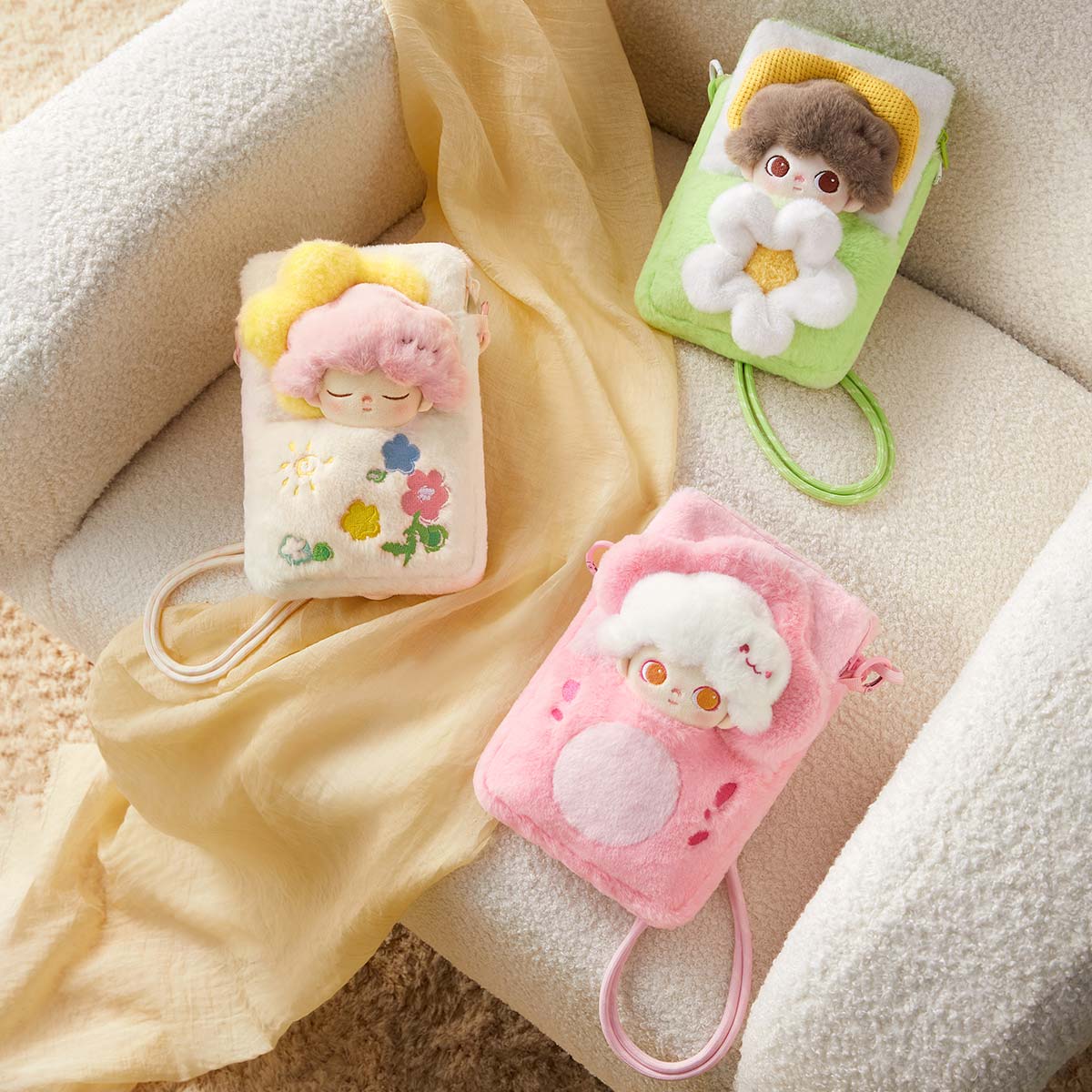  DIMOO Weaving Wonders Series-Quilt Phone Case Blind Box