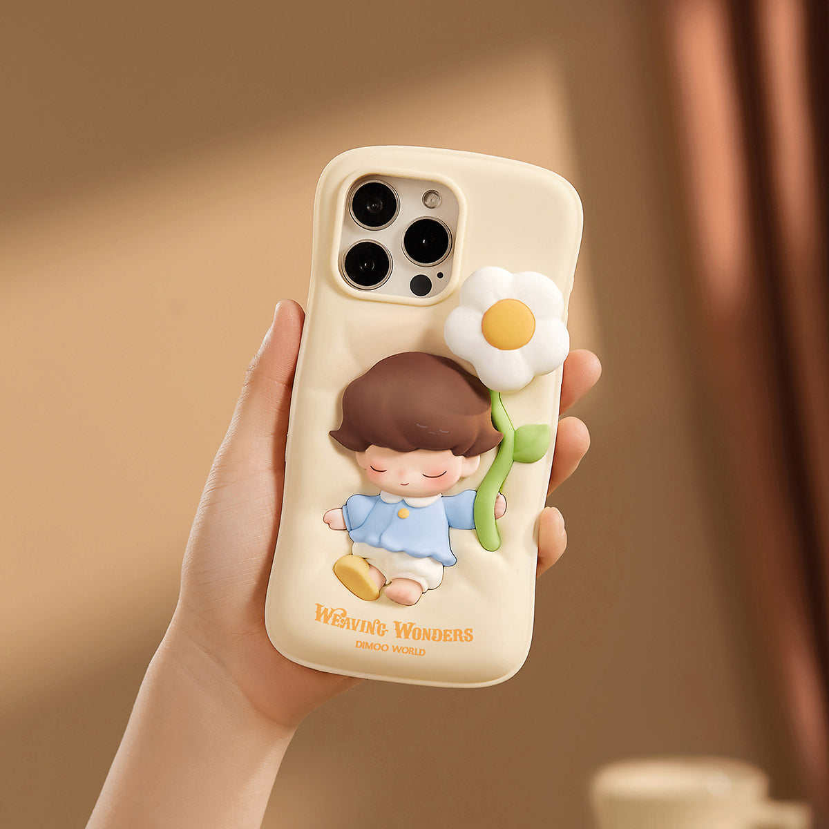  DIMOO Weaving Wonders Series-Phone Case