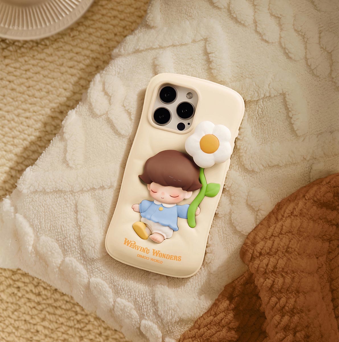  DIMOO Weaving Wonders Series-Phone Case