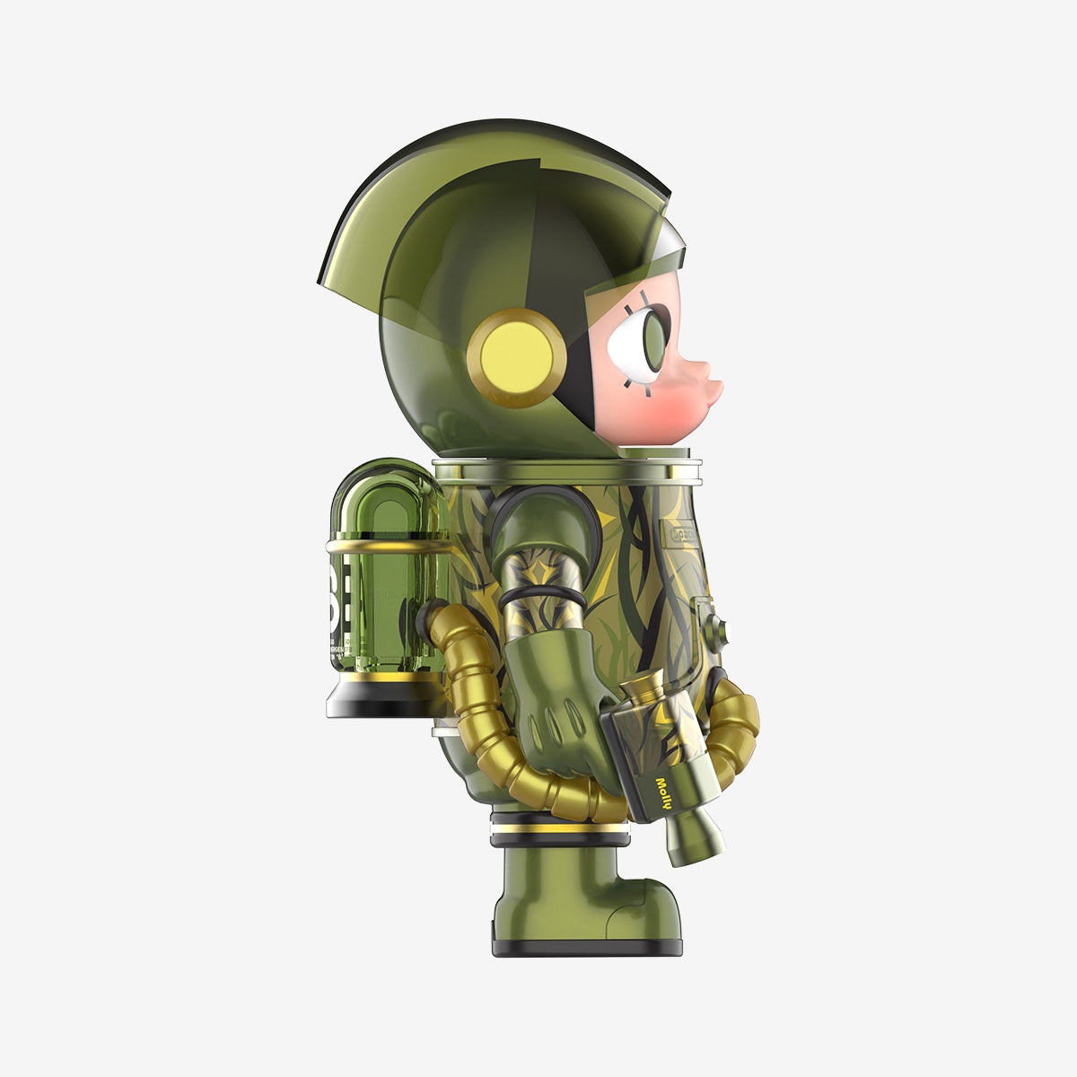  MEGA SPACE MOLLY 100% CLOT-Olive Alienegra