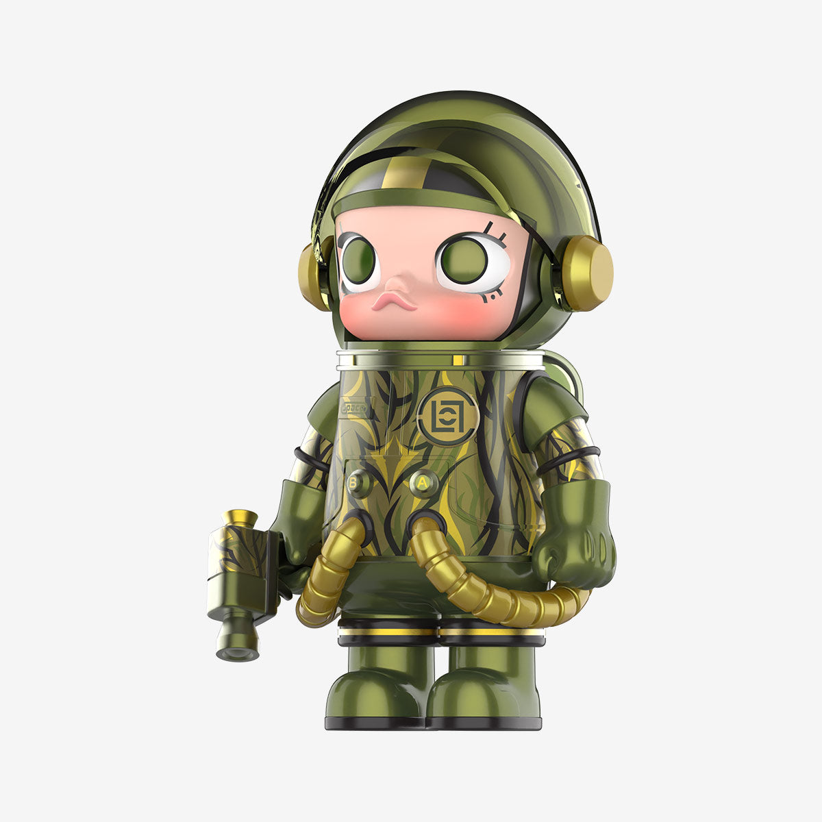  MEGA SPACE MOLLY 100% CLOT-Olive Alienegra