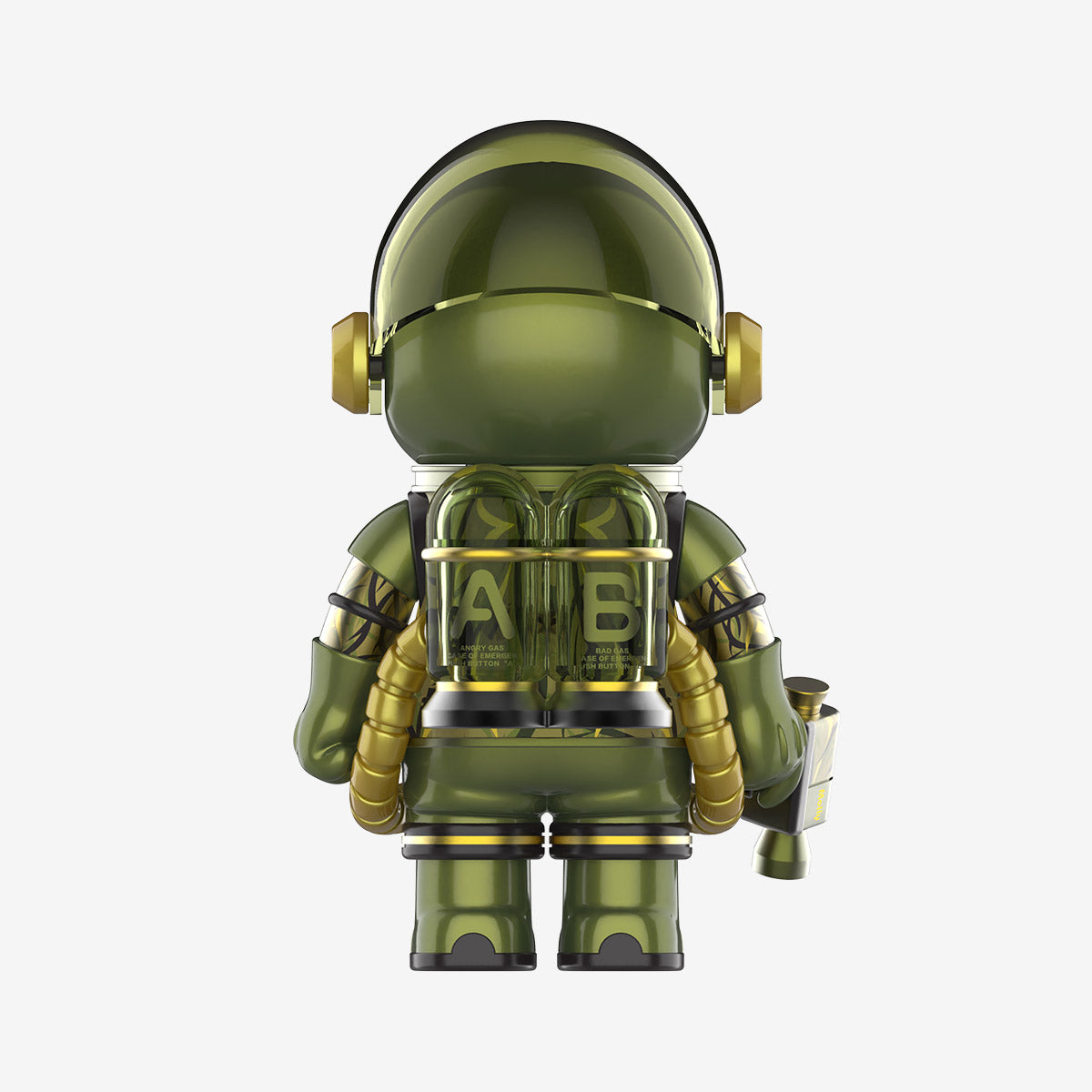  MEGA SPACE MOLLY 100% CLOT-Olive Alienegra