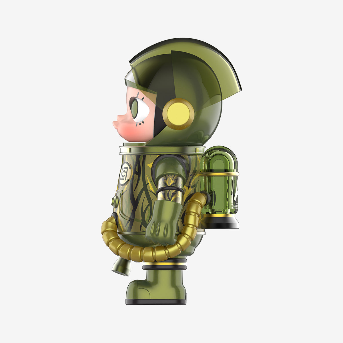 MEGA SPACE MOLLY 100% CLOT-Olive Alienegra