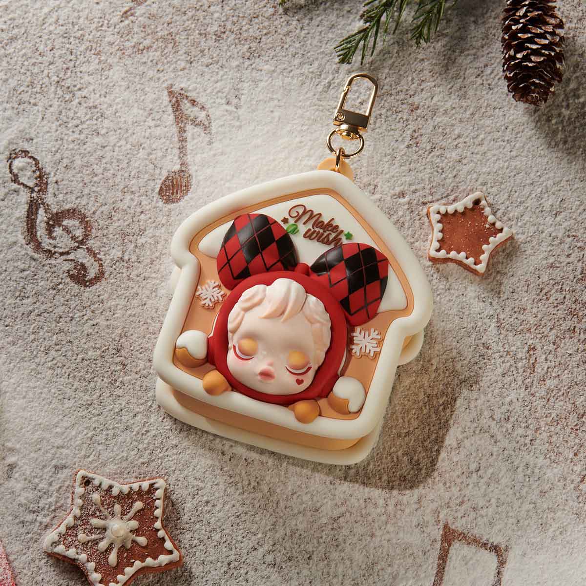  SKULLPANDA Tell Me What You Want Series-Earphone Case