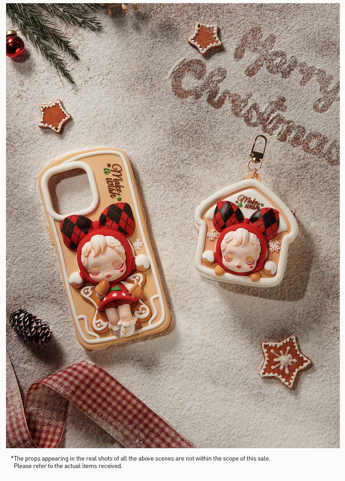  SKULLPANDA Tell Me What You Want Series-Earphone Case