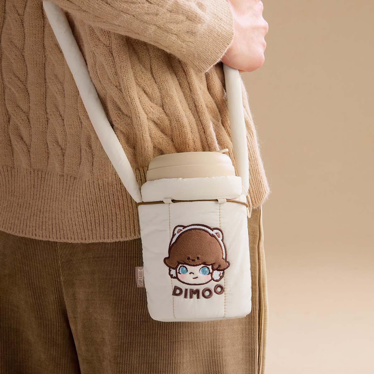  Warm Fluffy Holiday Series-DIMOO Vacuum Cup