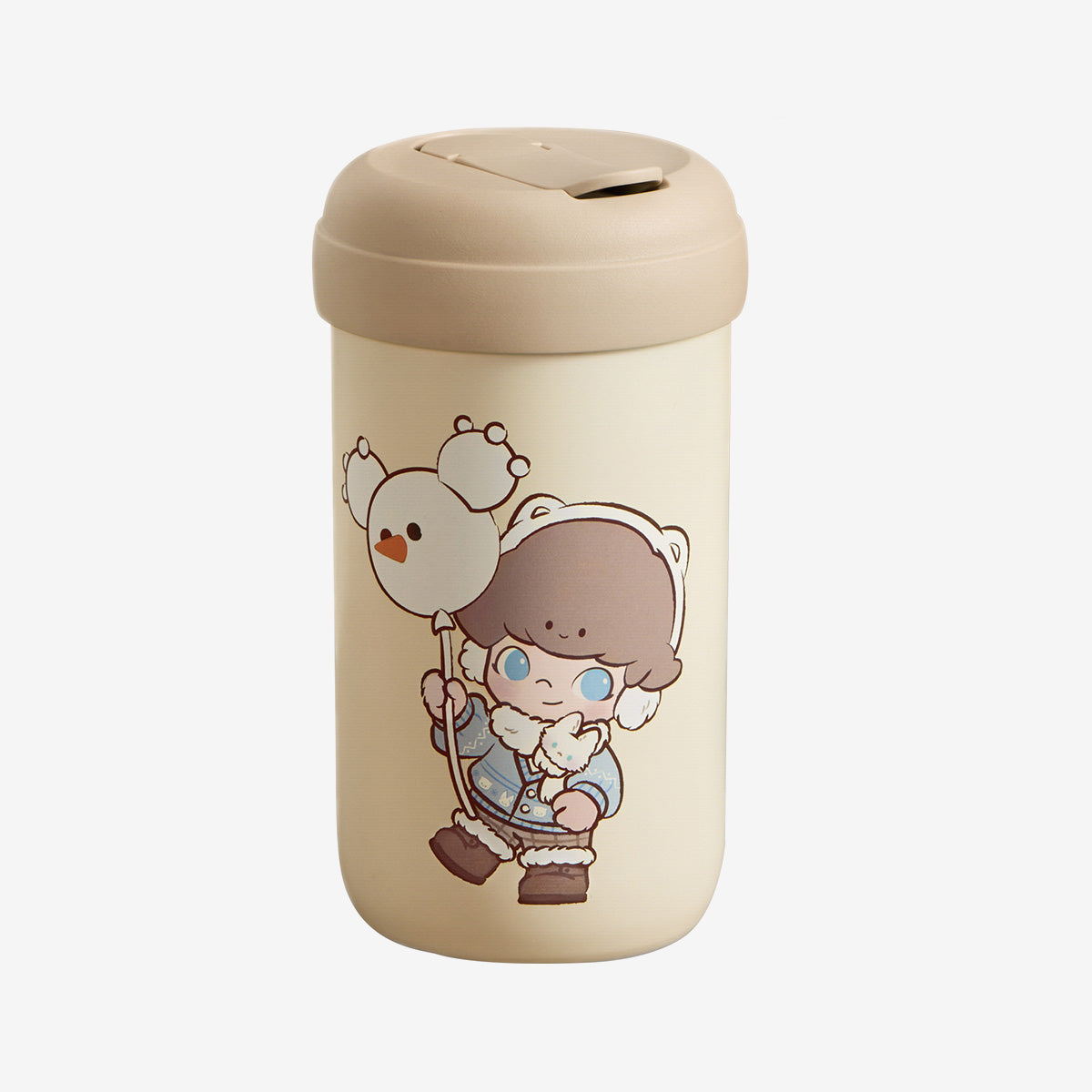  Warm Fluffy Holiday Series-DIMOO Vacuum Cup