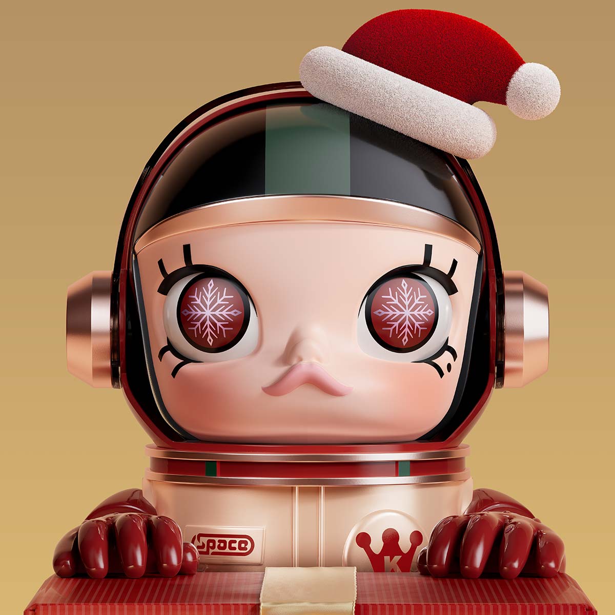  MEGA SPACE MOLLY 400% Christmas2024