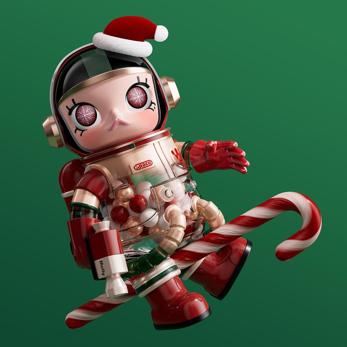  MEGA SPACE MOLLY 400% Christmas2024