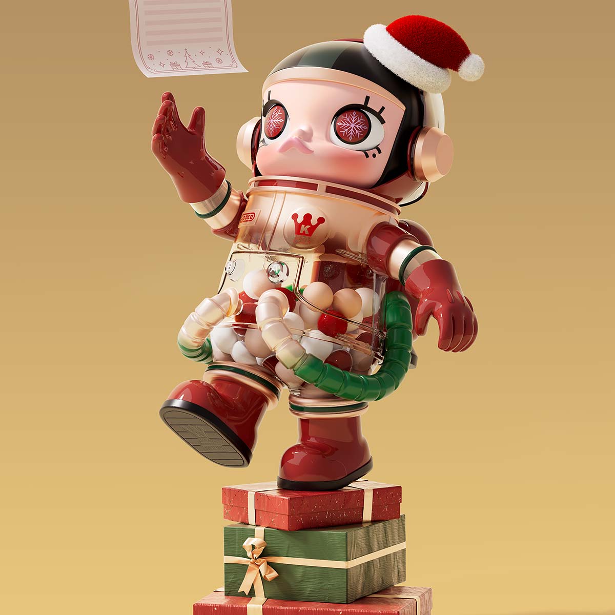 MEGA SPACE MOLLY 400% Christmas2024