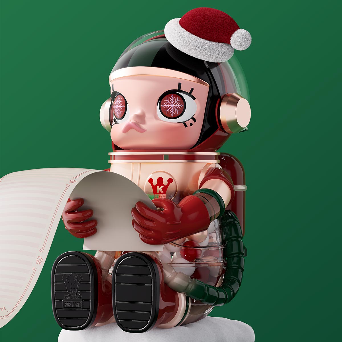  MEGA SPACE MOLLY 400% Christmas2024