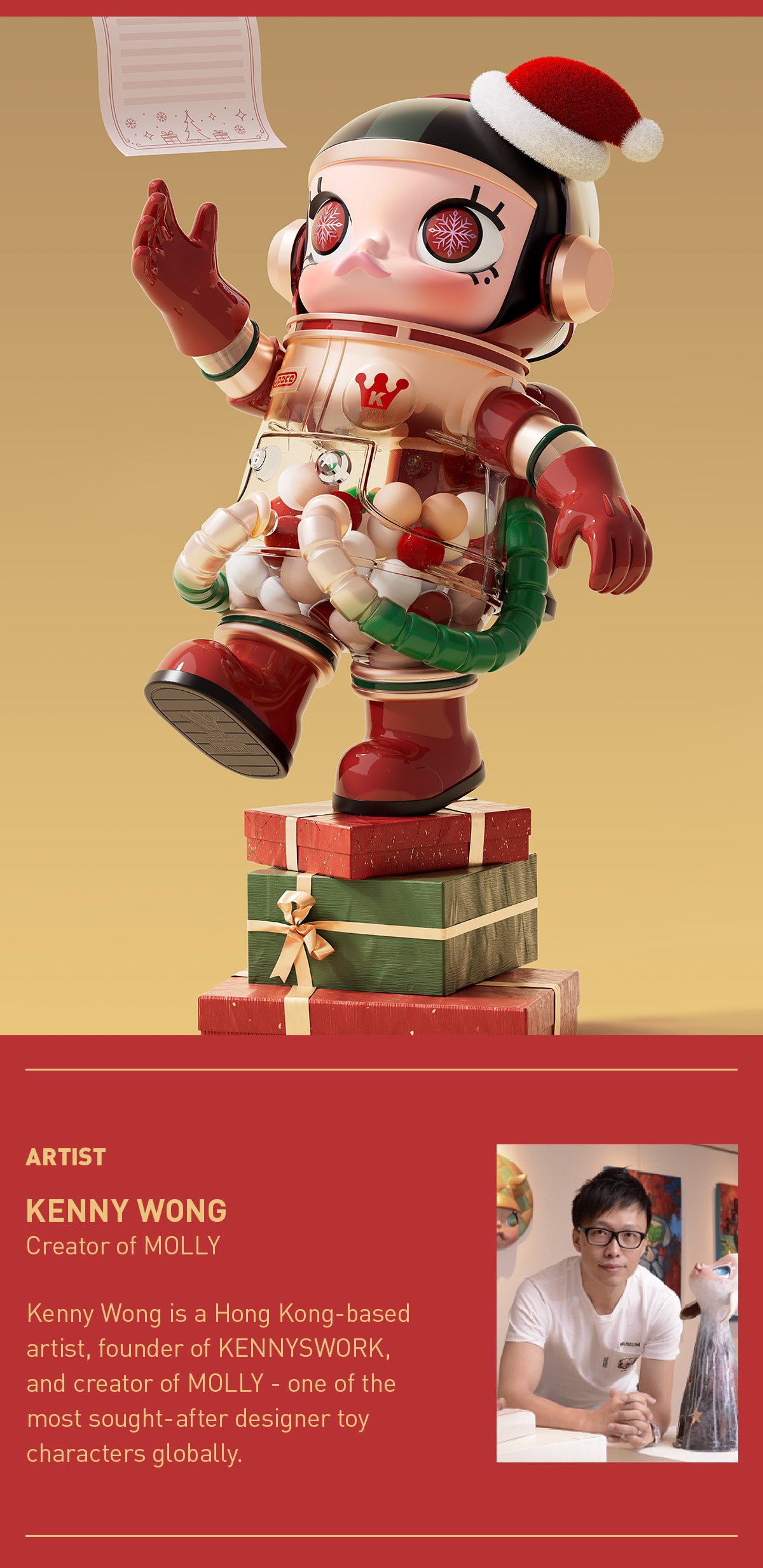  MEGA SPACE MOLLY 400% Christmas2024