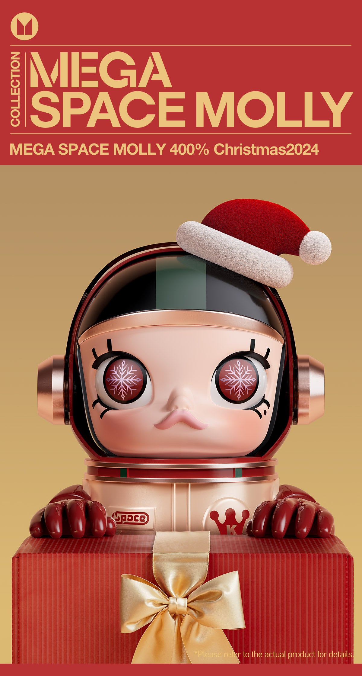  MEGA SPACE MOLLY 400% Christmas2024