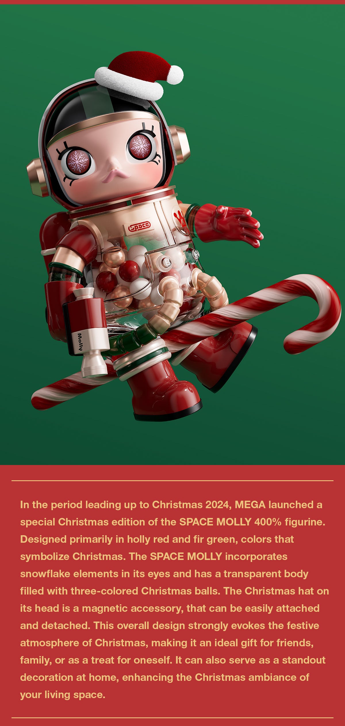  MEGA SPACE MOLLY 400% Christmas2024