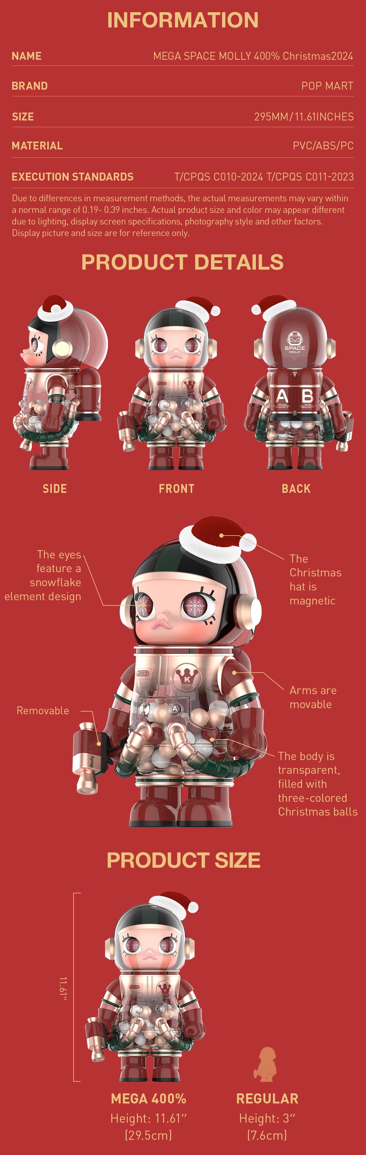 MEGA SPACE MOLLY 400% Christmas2024