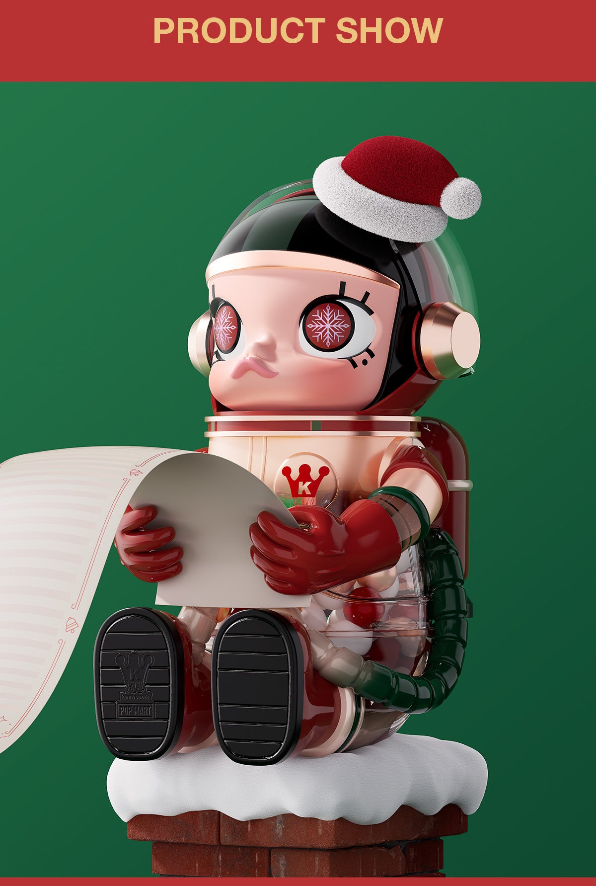  MEGA SPACE MOLLY 400% Christmas2024