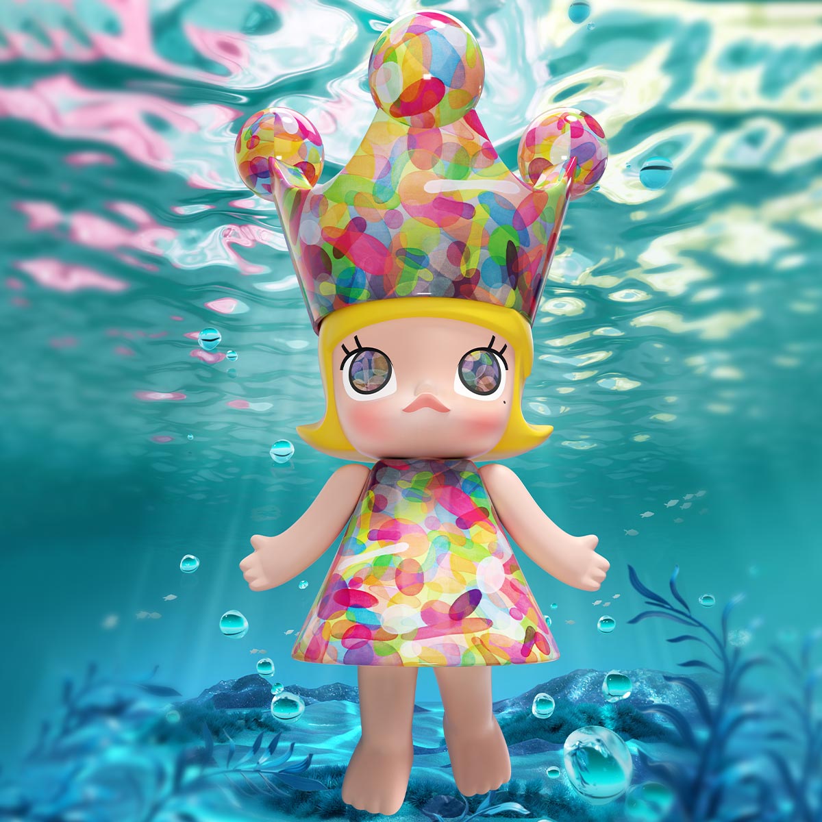  MEGA ROYAL MOLLY 1000% Huang Yuxing-Bubbles