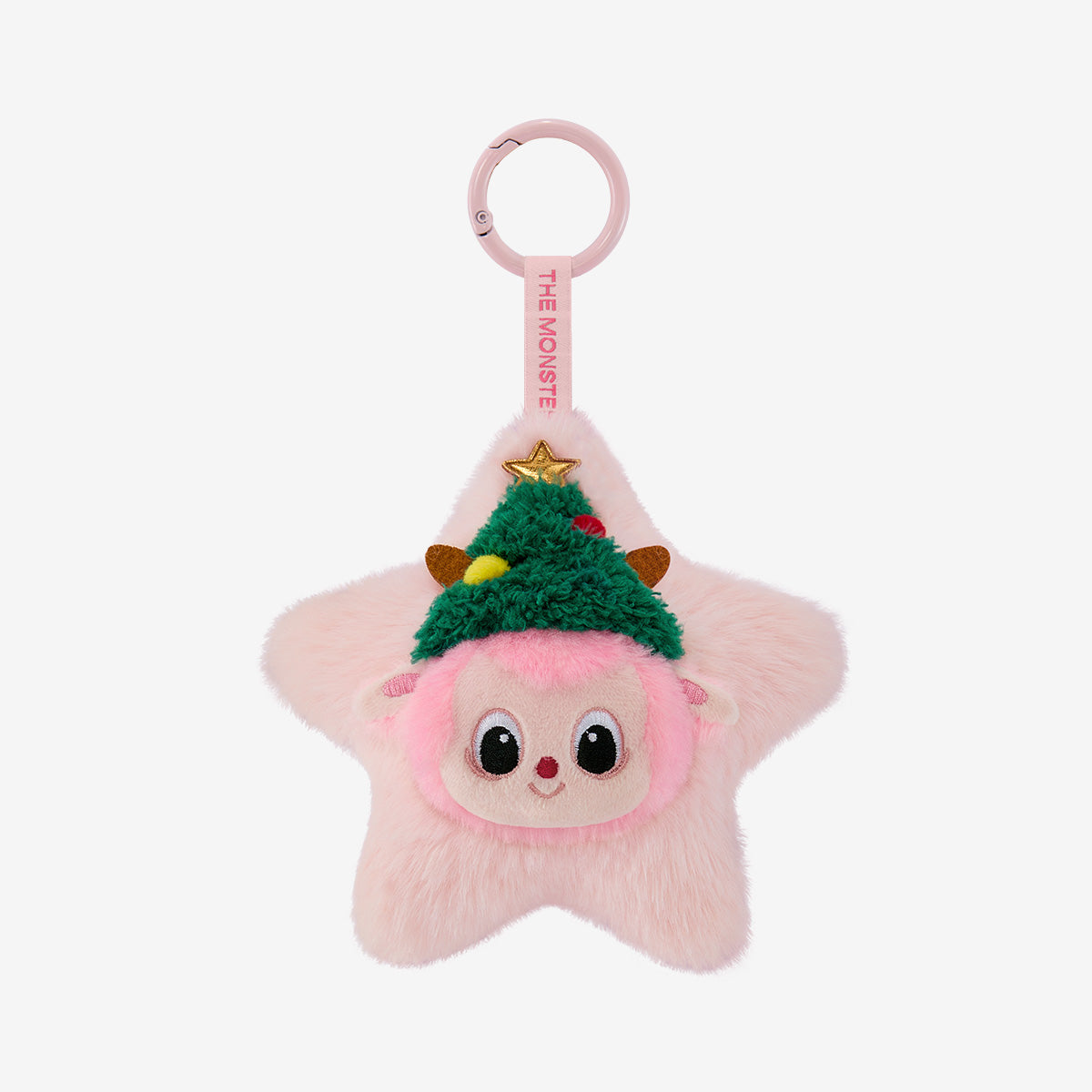  THE MONSTERS Classic Series-Sparkly Plush Pendant Blind Box