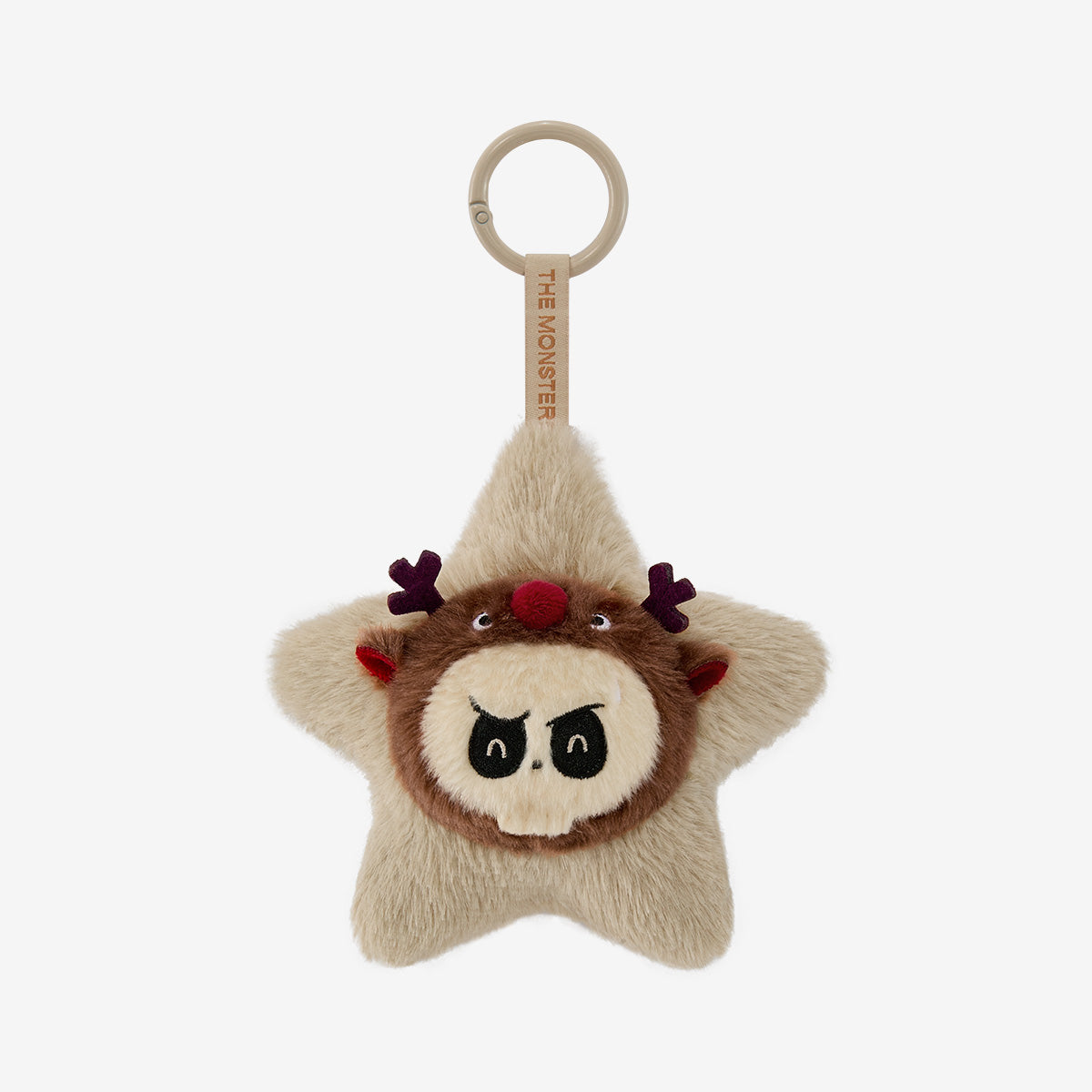  THE MONSTERS Classic Series-Sparkly Plush Pendant Blind Box