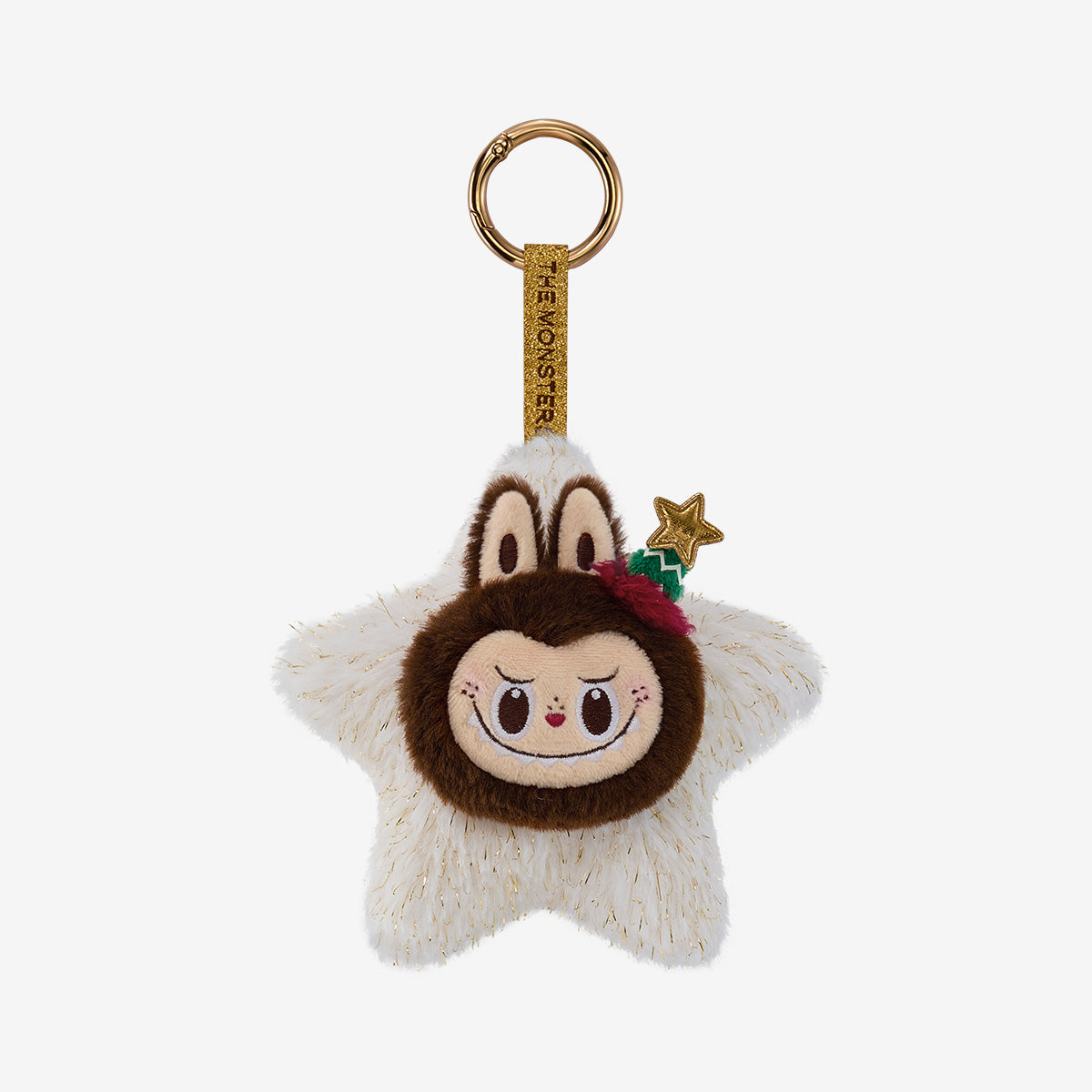  THE MONSTERS Classic Series-Sparkly Plush Pendant Blind Box