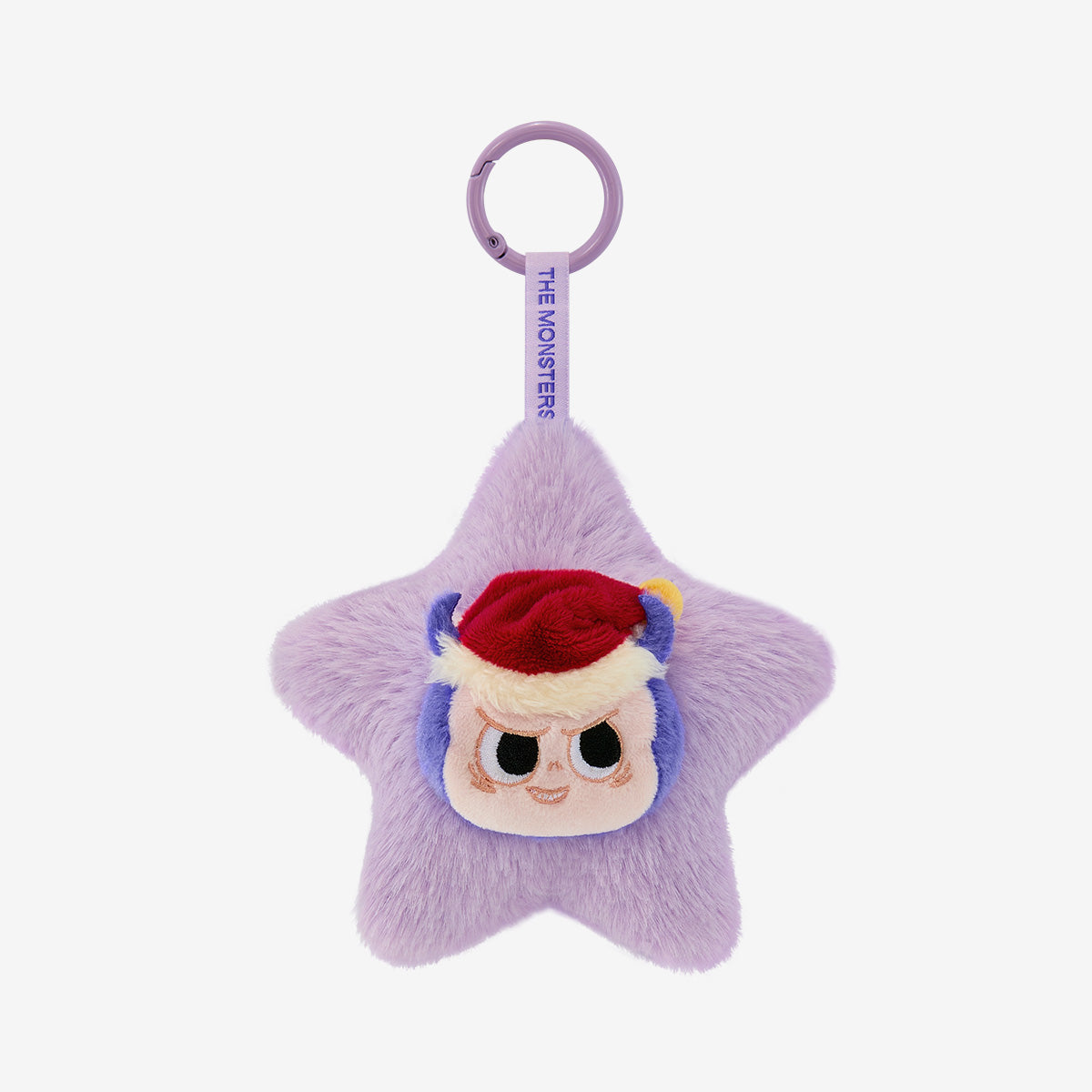  THE MONSTERS Classic Series-Sparkly Plush Pendant Blind Box