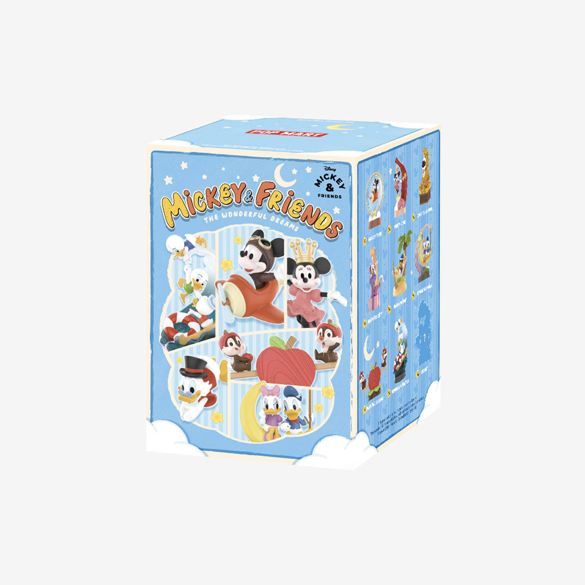  The Wonderful Dreams Of Mickey And His Friends Series Scene Sets