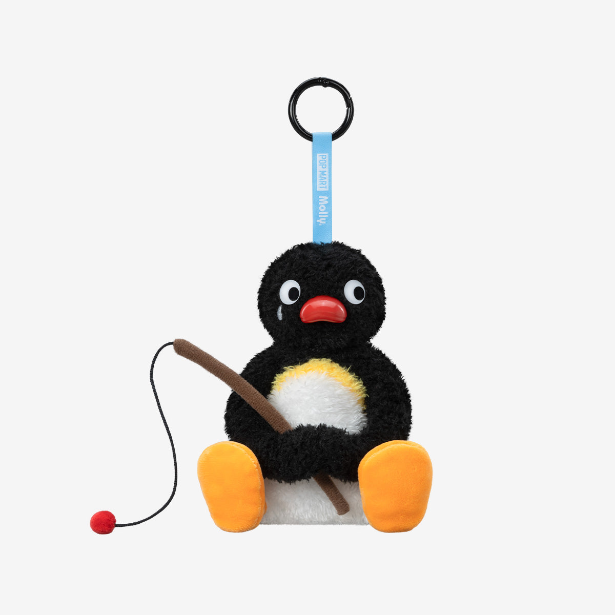  Baby Molly × Pingu Happy Fishing Series-Vinyl Plush Pendant Blind Box